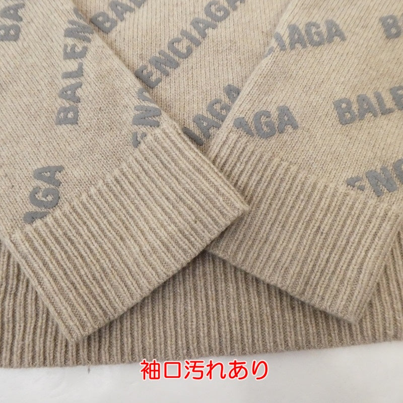【中古】BALENCIAGA | バレンシアガ ニット 703223 サイズ:XS