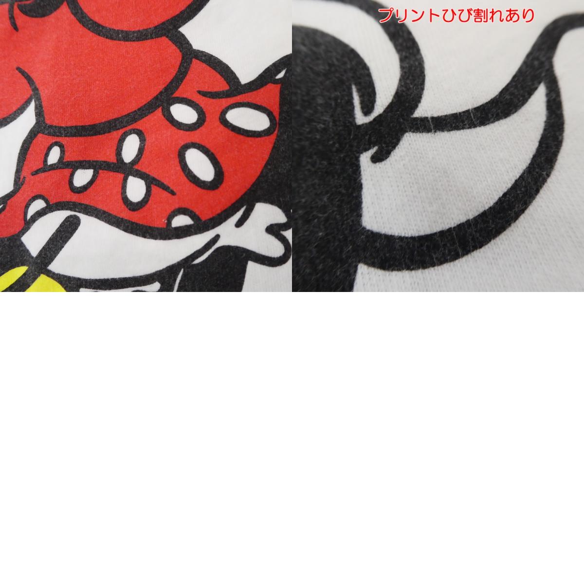 Hanes | Hanes Minnie Mouse Short-Sleeve T-Shirt White Size: XL