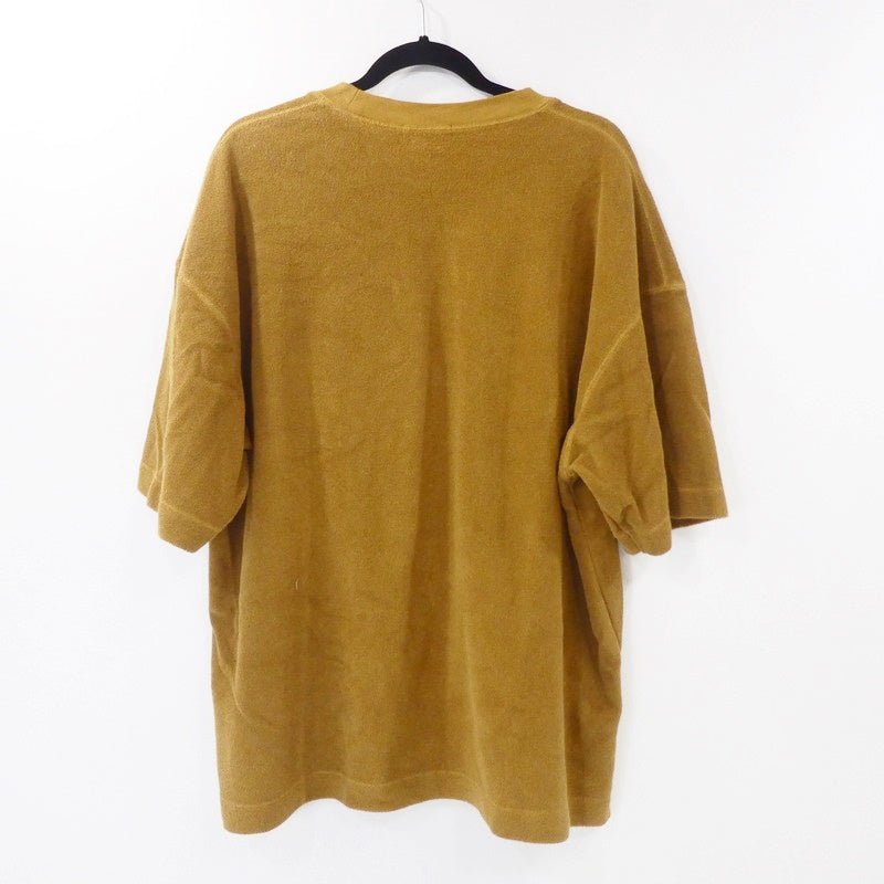【中古】NAUTICA | ノーティカ Pile Pocket 半袖Tシャツ 222-1283 キャメル サイズ:L