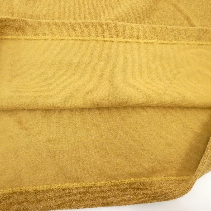 【中古】NAUTICA | ノーティカ Pile Pocket 半袖Tシャツ 222-1283 キャメル サイズ:L