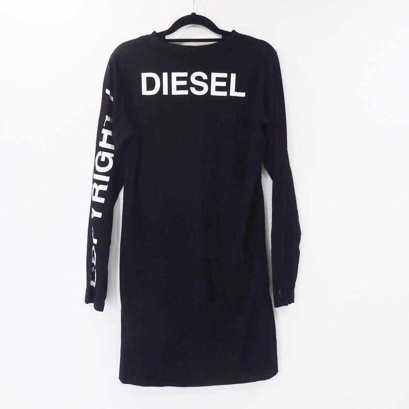 【中古】DIESEL | ディーゼル T-ROSY ワンピース 00SEHM0QANW ブラック サイズ:XXS