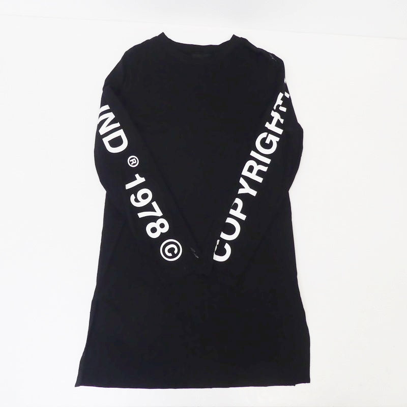 【中古】DIESEL | ディーゼル T-ROSY ワンピース 00SEHM0QANW ブラック サイズ:XXS