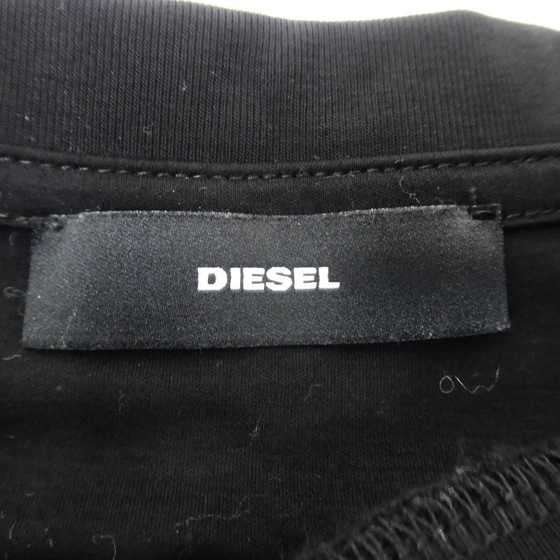 【中古】DIESEL | ディーゼル T-ROSY ワンピース 00SEHM0QANW ブラック サイズ:XXS