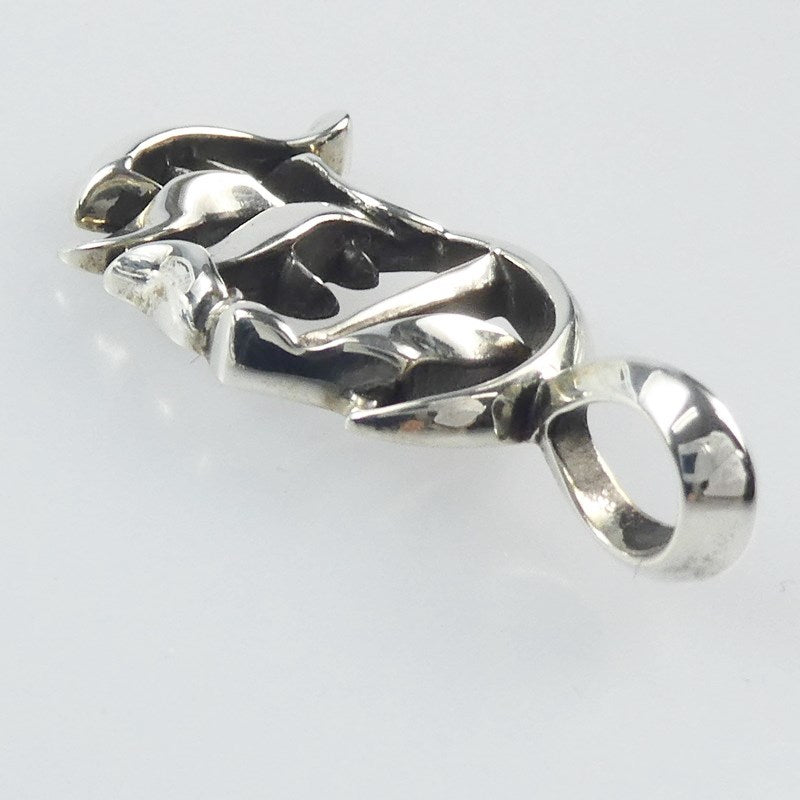 【中古】CHROME HEARTS | クロムハーツ CHARM CH VERTICCAL ペンダントトップ