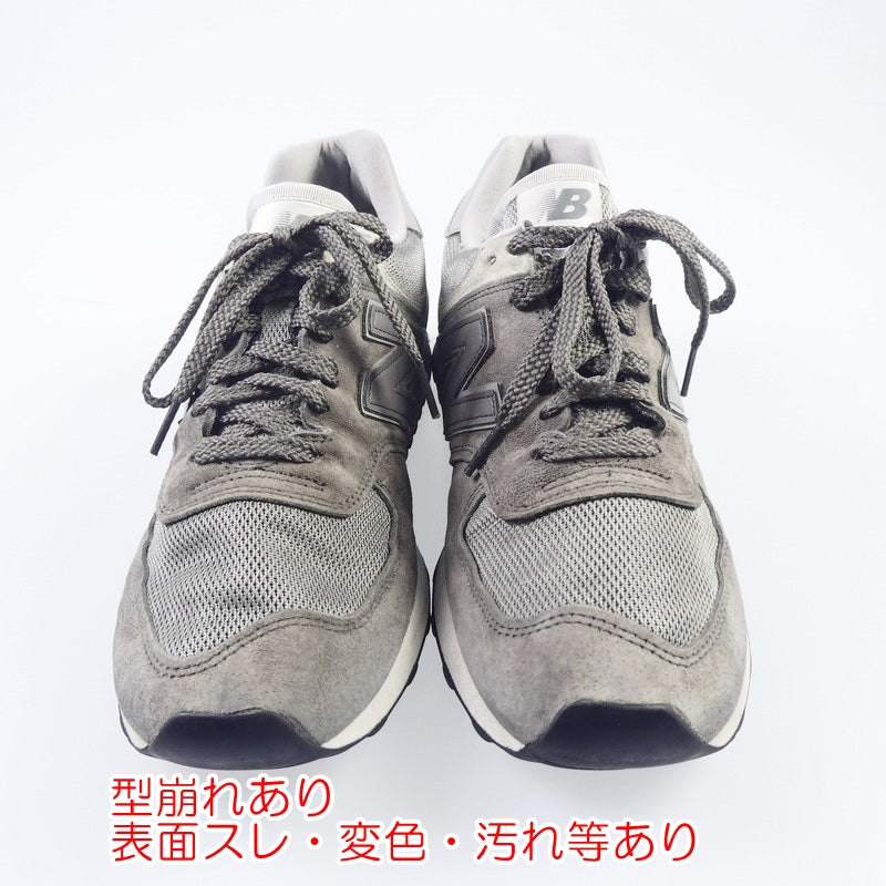 【中古】NEW BALANCE | ニューバランス スニーカー OU576PGL 27.0cm カーキ