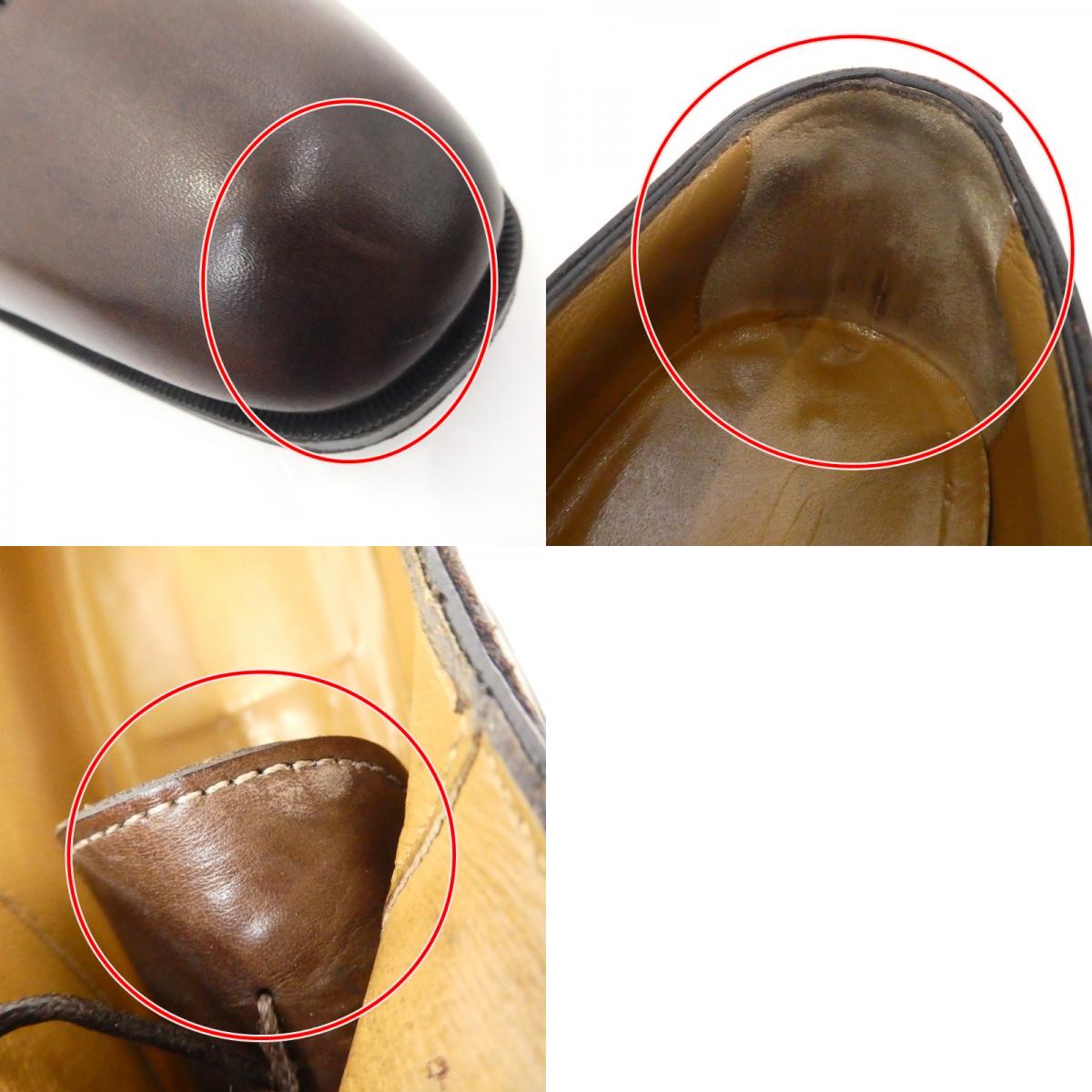 【中古】Santoni | サントーニ その他靴 13398 UK7.5(26.5cm程度) ブラウン