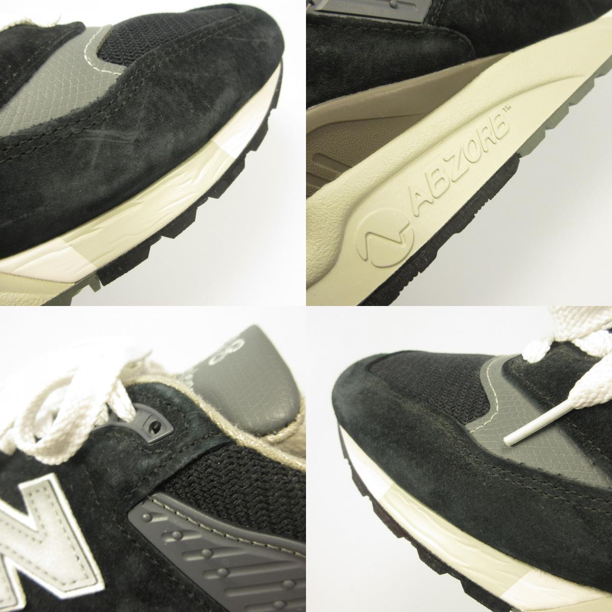 NEW BALANCE | New Balance Sneakers U998BL 29.0cm Black