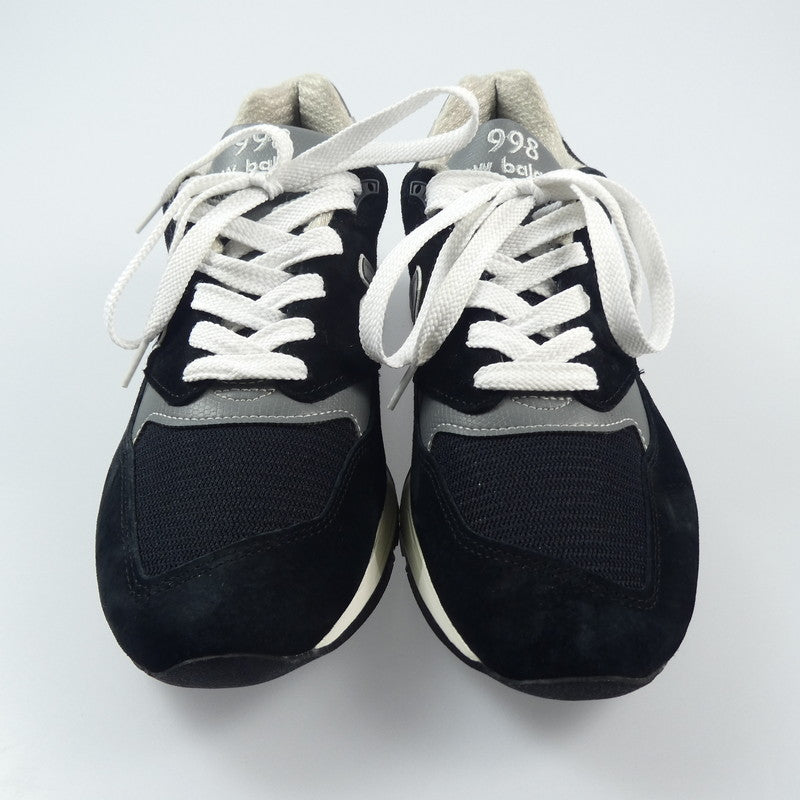 【中古】NEW BALANCE | ニューバランス スニーカー U998BL 29.0cm ブラック