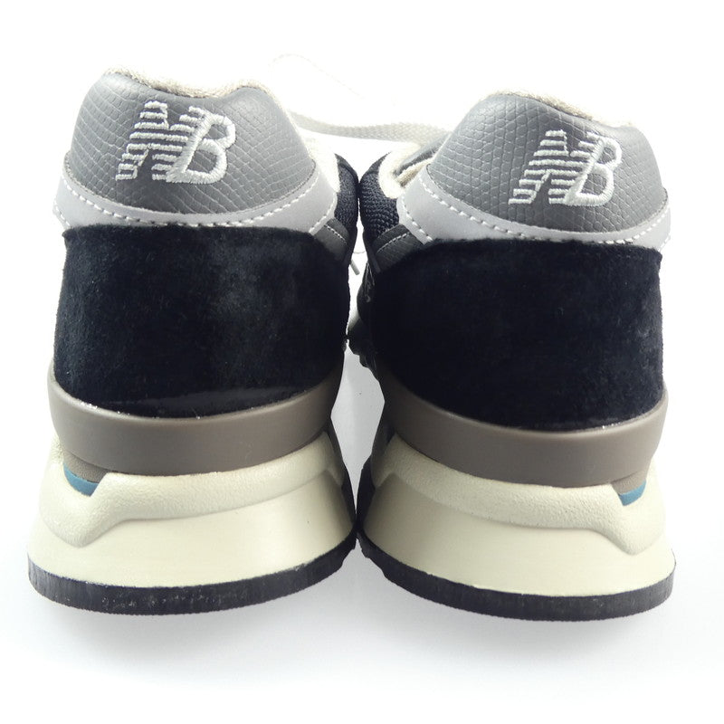 【中古】NEW BALANCE | ニューバランス スニーカー U998BL 29.0cm ブラック