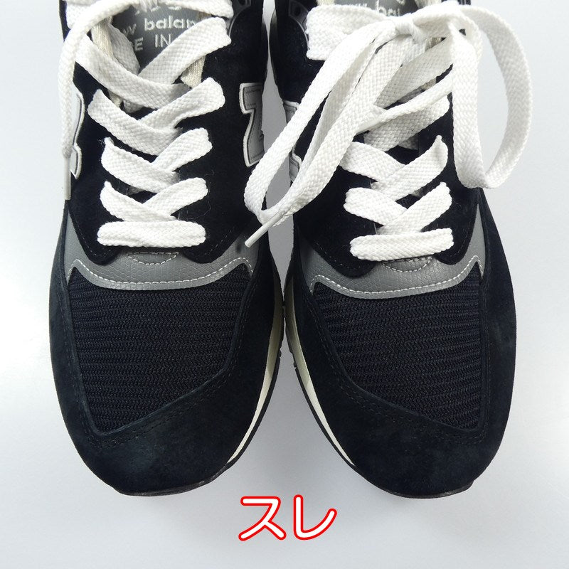 【中古】NEW BALANCE | ニューバランス スニーカー U998BL 29.0cm ブラック