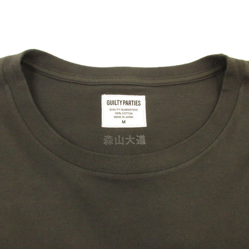 【中古】WACKOMARIA | ワコマリア STANDARD CREW NECK T-SHIRT 半袖Tシャツ ブラック サイズ:M