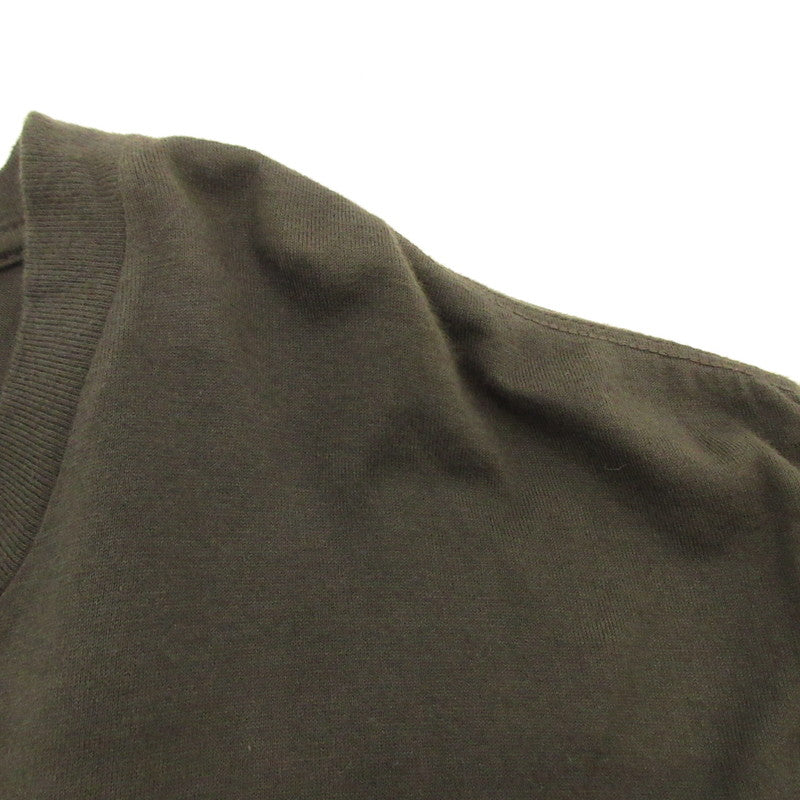 【中古】WACKOMARIA | ワコマリア STANDARD CREW NECK T-SHIRT 半袖Tシャツ ブラック サイズ:M