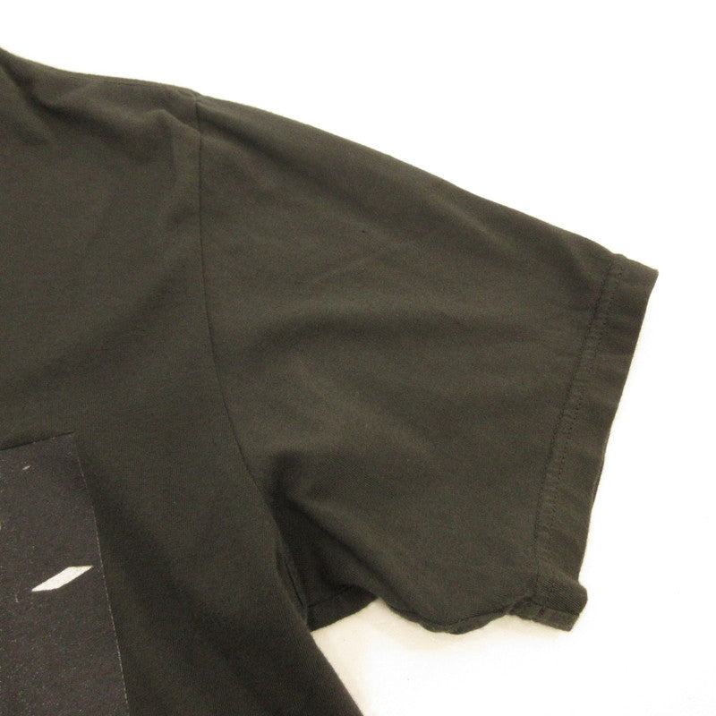 【中古】WACKOMARIA | ワコマリア STANDARD CREW NECK T-SHIRT 半袖Tシャツ ブラック サイズ:M