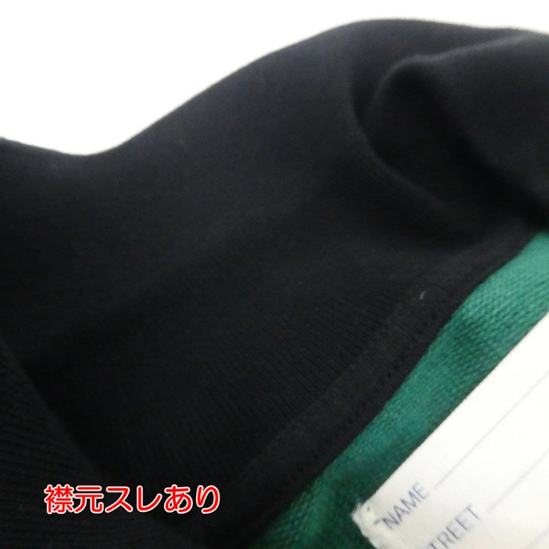 【中古】SAINT MICHAEL | セントマイケルセイントマイケル SA_RUGGER SH/BORDER ポロシャツ SM-YS8-0000-C-40 サイズ:M