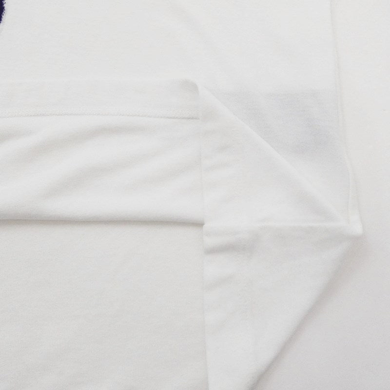 【中古】GIORGIO ARMANI | ジョルジオアルマーニ 半袖Tシャツ 6LSM72 SJSVZ ホワイト サイズ:52