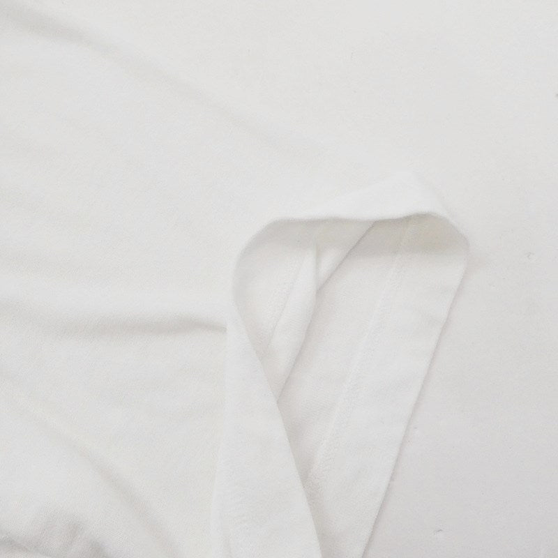 【中古】GIORGIO ARMANI | ジョルジオアルマーニ 半袖Tシャツ 6LSM72 SJSVZ ホワイト サイズ:52