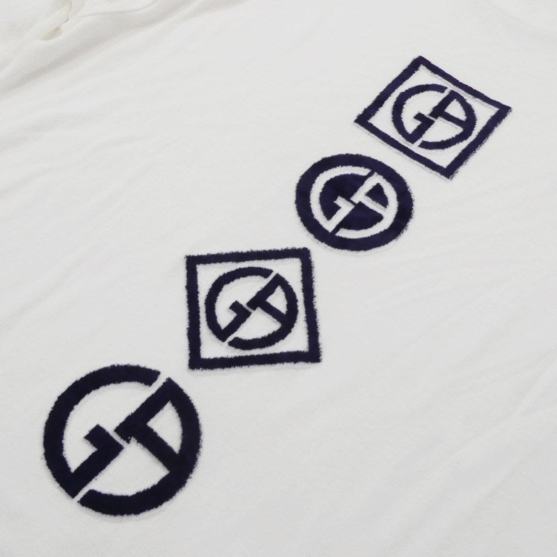 【中古】GIORGIO ARMANI | ジョルジオアルマーニ 半袖Tシャツ 6LSM72 SJSVZ ホワイト サイズ:52