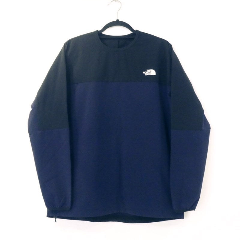 【中古】THE NORTH FACE | ザ・ノースフェイス APEX Flex Crew その他トップス NP72182 ネイビー サイズ:M