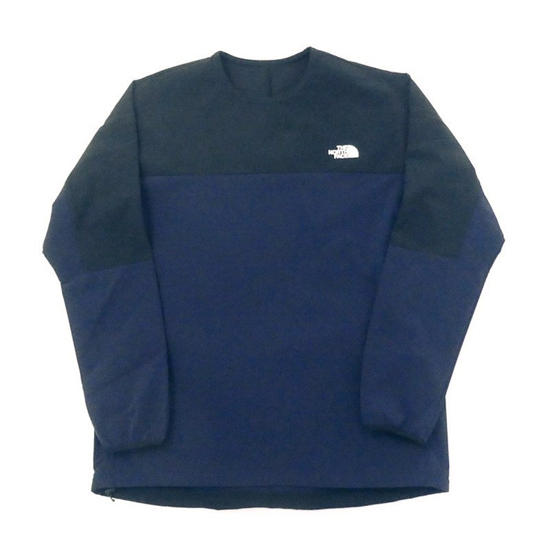 【中古】THE NORTH FACE | ザ・ノースフェイス APEX Flex Crew その他トップス NP72182 ネイビー サイズ:M