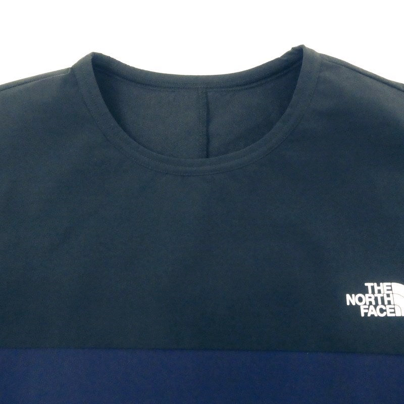 【中古】THE NORTH FACE | ザ・ノースフェイス APEX Flex Crew その他トップス NP72182 ネイビー サイズ:M