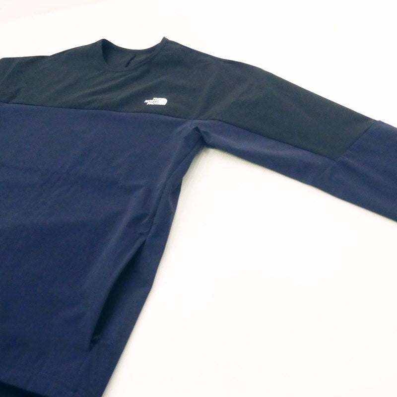 【中古】THE NORTH FACE | ザ・ノースフェイス APEX Flex Crew その他トップス NP72182 ネイビー サイズ:M