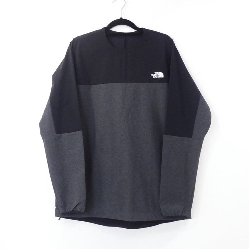 【中古】THE NORTH FACE | ザ・ノースフェイス APEX Flex Crew その他トップス NP72182 グレー サイズ:M