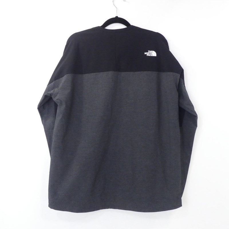 【中古】THE NORTH FACE | ザ・ノースフェイス APEX Flex Crew その他トップス NP72182 グレー サイズ:M