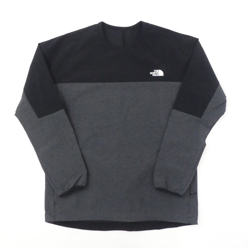 【中古】THE NORTH FACE | ザ・ノースフェイス APEX Flex Crew その他トップス NP72182 グレー サイズ:M