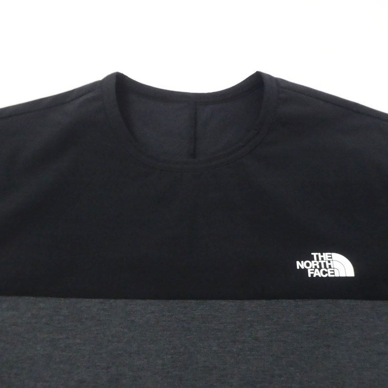 【中古】THE NORTH FACE | ザ・ノースフェイス APEX Flex Crew その他トップス NP72182 グレー サイズ:M