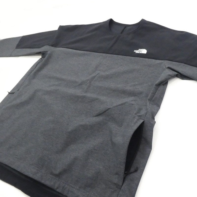 【中古】THE NORTH FACE | ザ・ノースフェイス APEX Flex Crew その他トップス NP72182 グレー サイズ:M