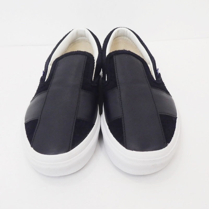 【中古】VANS | バンズ CLASSIC SLIP-ON スリッポン 555013-0001 26.0cm ネイビー