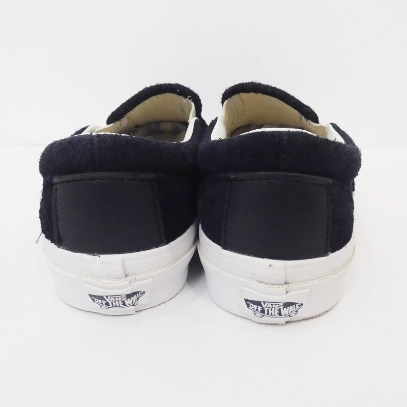 【中古】VANS | バンズ CLASSIC SLIP-ON スリッポン 555013-0001 26.0cm ネイビー