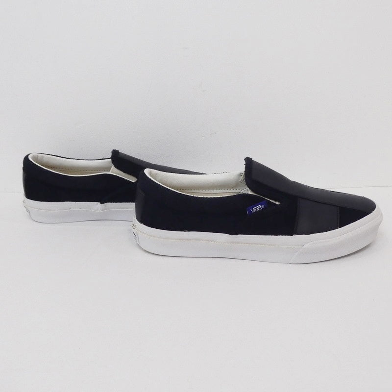 【中古】VANS | バンズ CLASSIC SLIP-ON スリッポン 555013-0001 26.0cm ネイビー