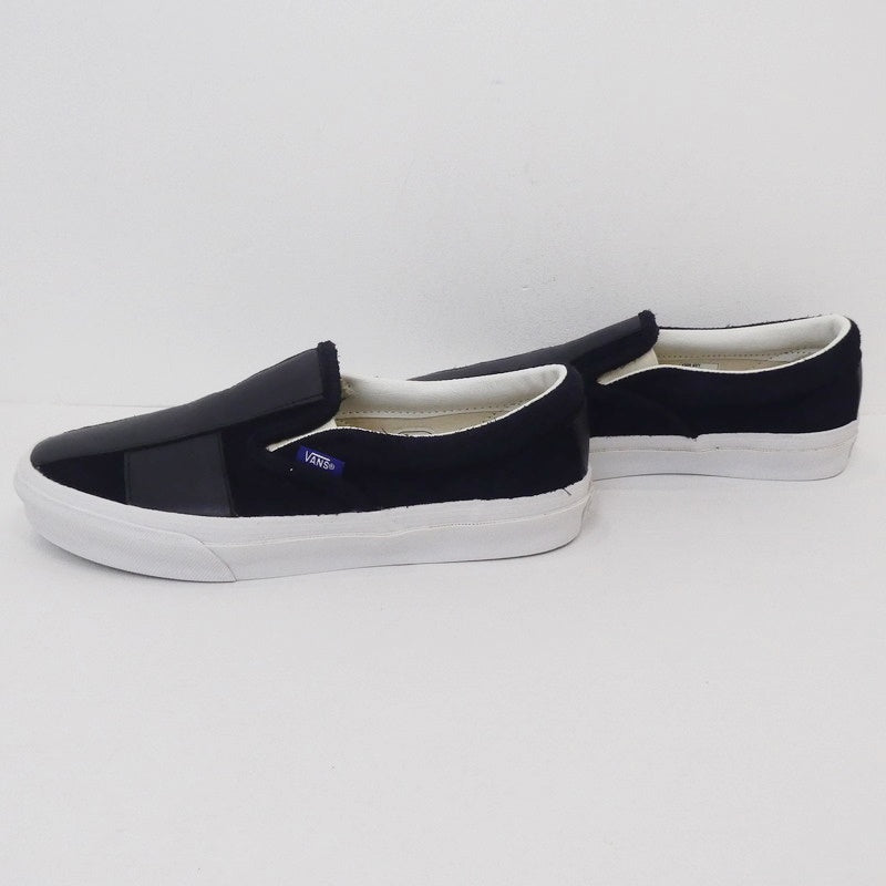 【中古】VANS | バンズ CLASSIC SLIP-ON スリッポン 555013-0001 26.0cm ネイビー