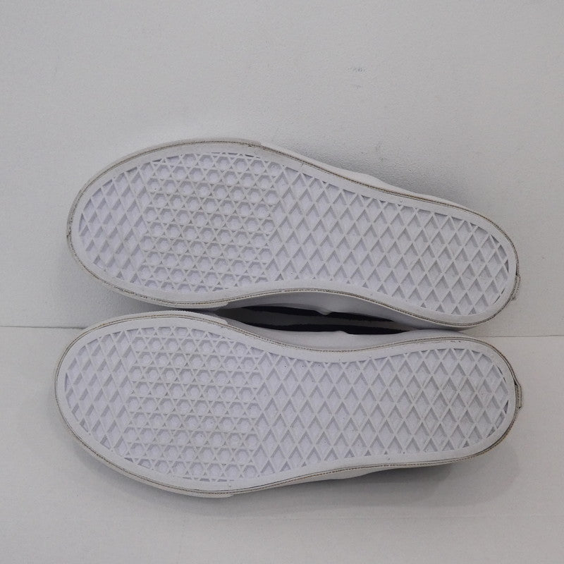 【中古】VANS | バンズ CLASSIC SLIP-ON スリッポン 555013-0001 26.0cm ネイビー