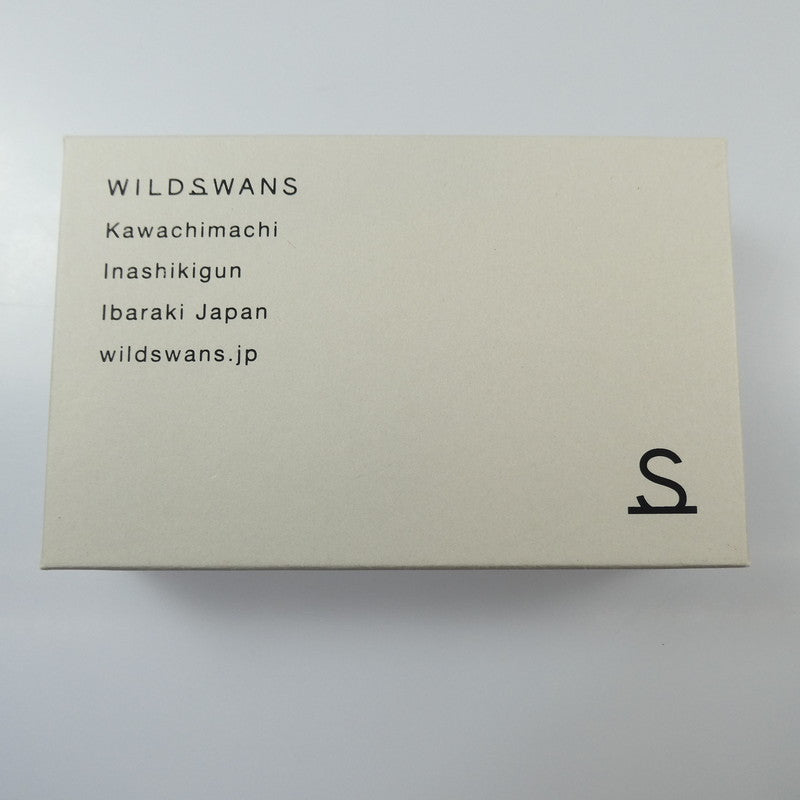 【中古】WILDSWANS | ワイルドスワンズ KF-003/FGB/BK 二つ折り財布 ブラック
