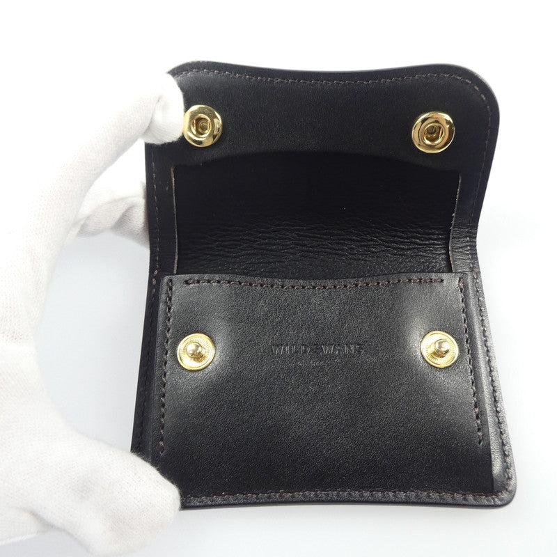 【中古】WILDSWANS | ワイルドスワンズ TONGUE/FGB/BK コインケース ブラック