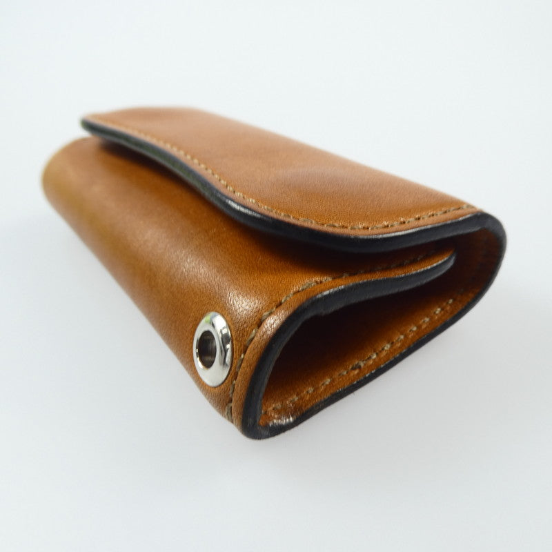 【中古】WILDSWANS | ワイルドスワンズ CLIPPER3/FGB/LC キーケース ブラウン