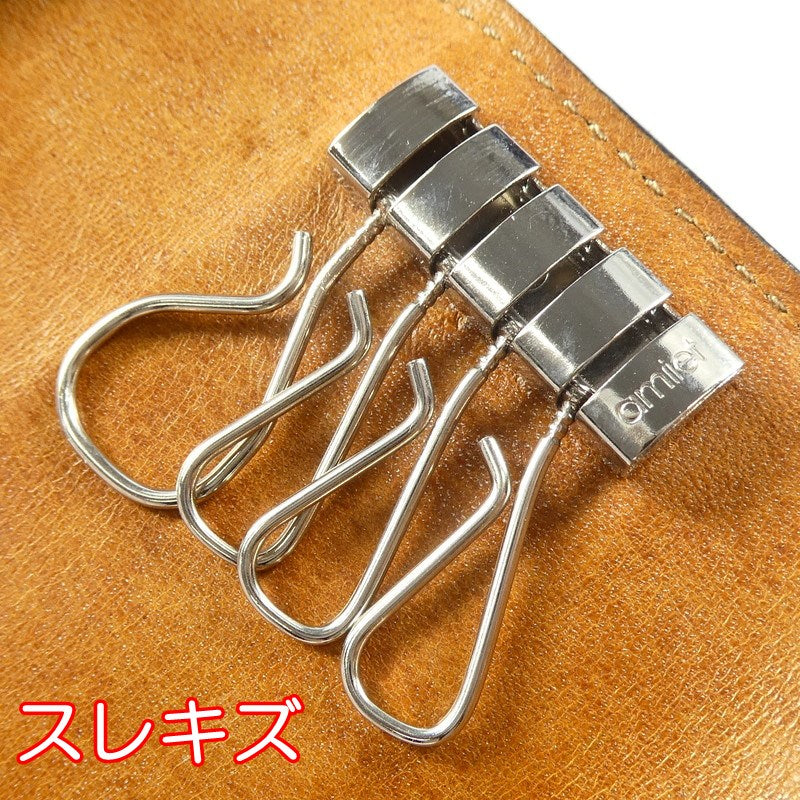 【中古】WILDSWANS | ワイルドスワンズ CLIPPER3/FGB/LC キーケース ブラウン