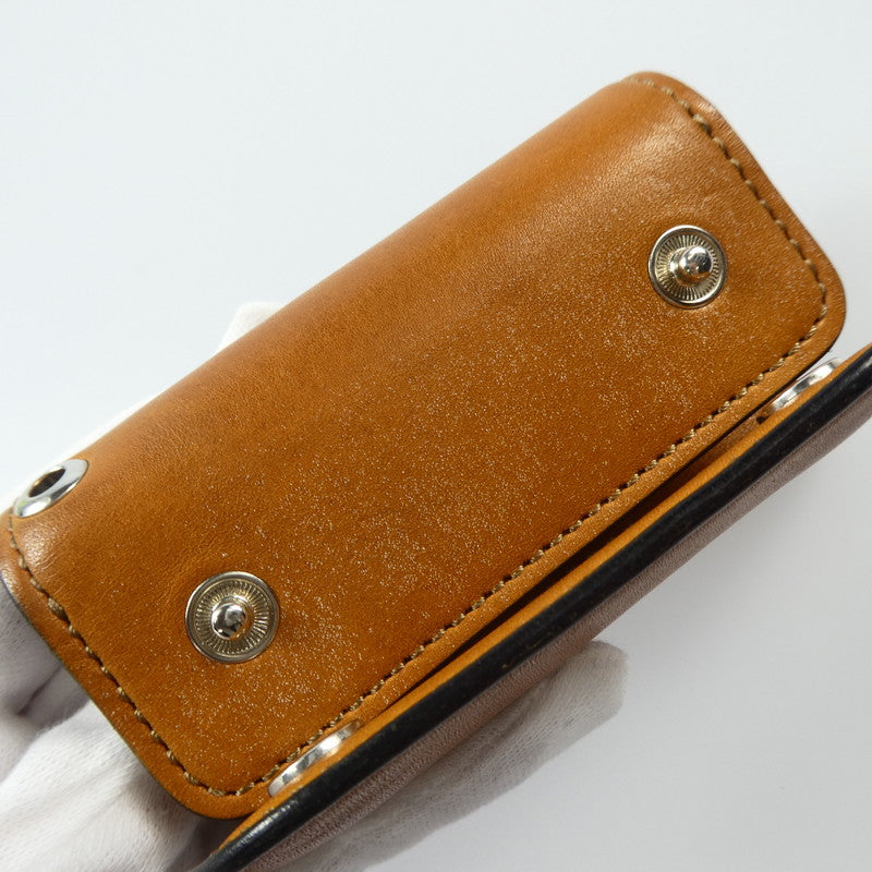 【中古】WILDSWANS | ワイルドスワンズ CLIPPER3/FGB/LC キーケース ブラウン