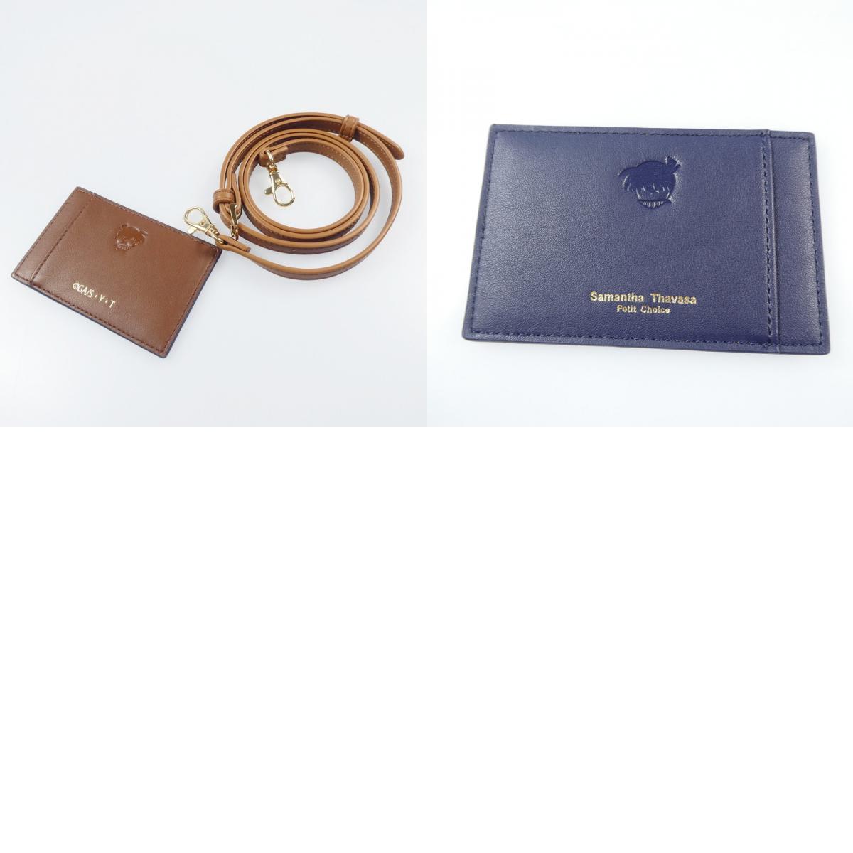 【中古】Samantha Thavasa Petit Choice | サマンサタバサプチチョイス 「江戸川コナン」「工藤新一」 スマホショルダー ショルダーバッグ