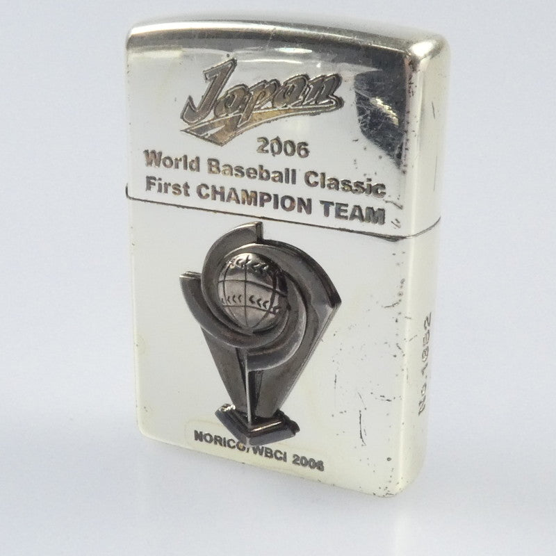 【中古】ZIPPO | ジッポ WBC 2006 優勝記念 ライター