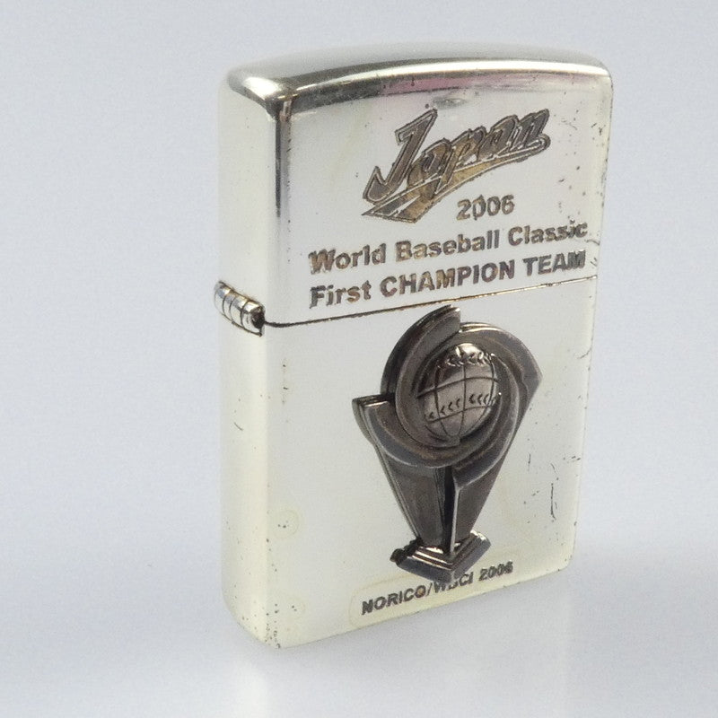 【中古】ZIPPO | ジッポ WBC 2006 優勝記念 ライター