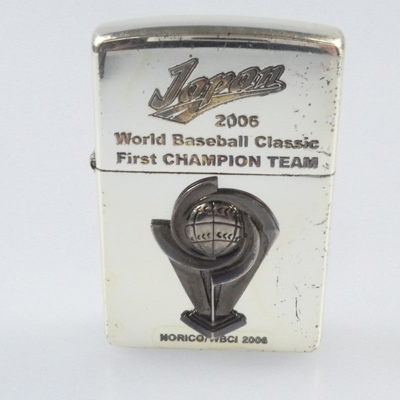 【中古】ZIPPO | ジッポ WBC 2006 優勝記念 ライター