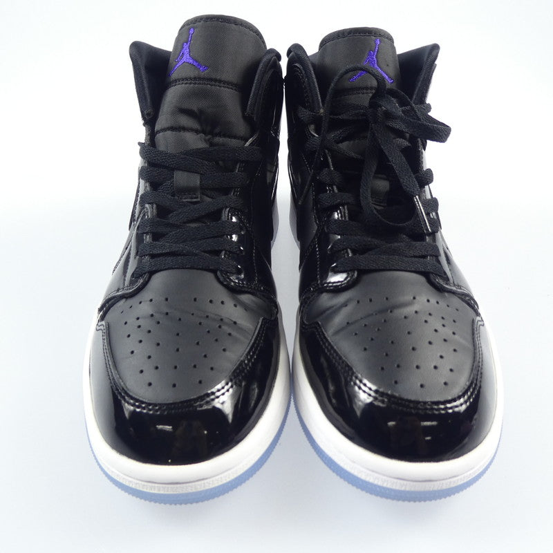 【中古】NIKE | ナイキ AIR JORDAN 1 MID "SPACE JAM" スニーカー DV1308-004 28.0cm ブラック