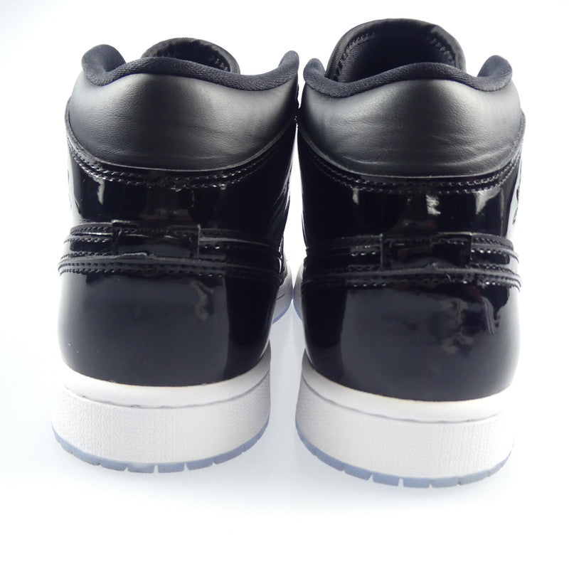 【中古】NIKE | ナイキ AIR JORDAN 1 MID "SPACE JAM" スニーカー DV1308-004 28.0cm ブラック