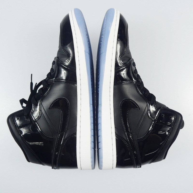 【中古】NIKE | ナイキ AIR JORDAN 1 MID "SPACE JAM" スニーカー DV1308-004 28.0cm ブラック