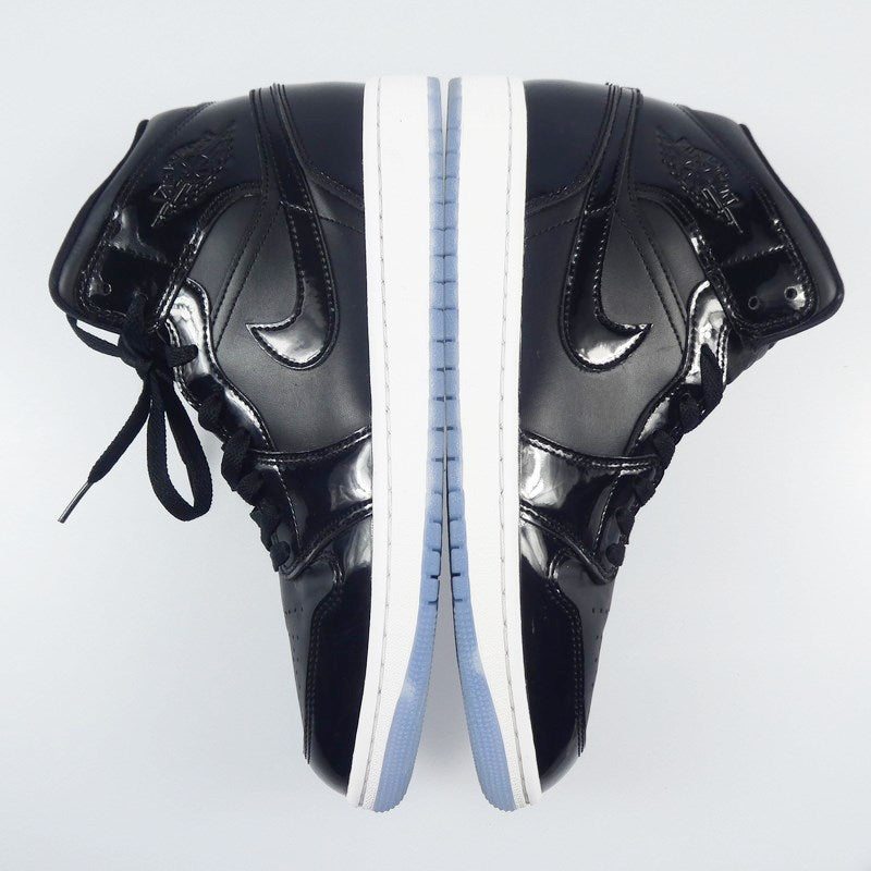 【中古】NIKE | ナイキ AIR JORDAN 1 MID "SPACE JAM" スニーカー DV1308-004 28.0cm ブラック