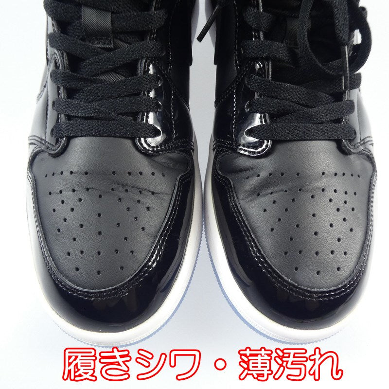 【中古】NIKE | ナイキ AIR JORDAN 1 MID "SPACE JAM" スニーカー DV1308-004 28.0cm ブラック