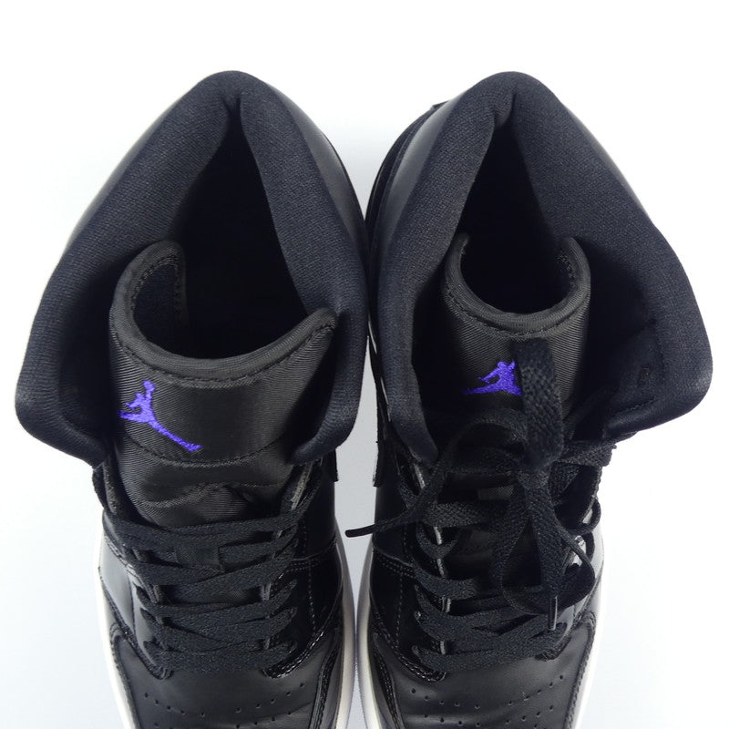【中古】NIKE | ナイキ AIR JORDAN 1 MID "SPACE JAM" スニーカー DV1308-004 28.0cm ブラック